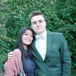 Louis Schneider et Ky Mai Nguyen